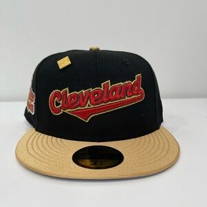 Cleveland Indians New Era Capsule 1995 Champions MLB Fitted Cap Hat Size 7 3/8